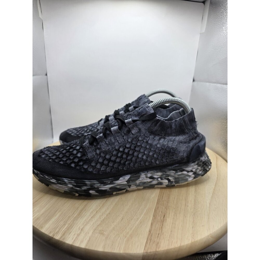 NOBULL Diamond Knit Runner Silver &‎ Gray Running Training Shoes Women 9 Men 7 - Picture 3 of 8